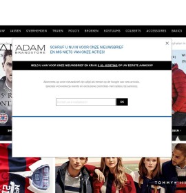 Adam Menswear – Moda & sklepy odzieżowe w Niderlandach, Maarssen