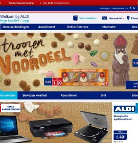 Aldi – Supermarkety & sklepy spożywcze w Niderlandach, Zelhem