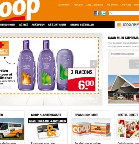 Coop – Supermarkety & sklepy spożywcze w Niderlandach, Noorden