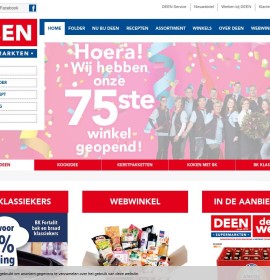 Deen Supermarkt – Supermarkety & sklepy spożywcze w Niderlandach, Marken