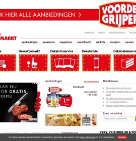 DekaMarkt – Supermarkety & sklepy spożywcze w Niderlandach, Haarlem