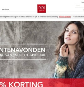 Didi – Moda & sklepy odzieżowe w Niderlandach, Zaandam