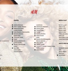 H&M – Moda & sklepy odzieżowe w Niderlandach, Alphen Aan Den Rijn