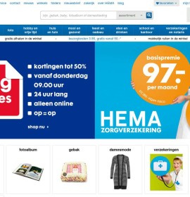 Hema – Supermarkety & sklepy spożywcze w Niderlandach, Alkmaar