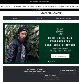 Jack & Jones – Moda & sklepy odzieżowe w Niderlandach, Leiden