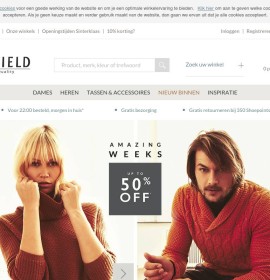 Manfield – Moda & sklepy odzieżowe w Niderlandach, Hilversum