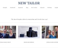 New Tailor – Moda & sklepy odzieżowe w Niderlandach, Amsterdam