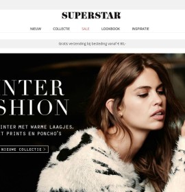 Superstar – Moda & sklepy odzieżowe w Niderlandach, Lelystad