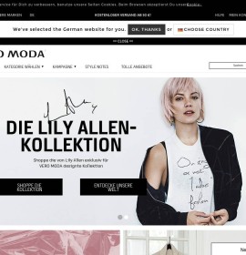 Vero Moda – Moda & sklepy odzieżowe w Niderlandach, Almelo