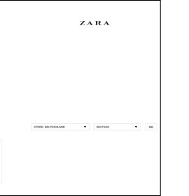Zara – Moda & sklepy odzieżowe w Niderlandach, Almere